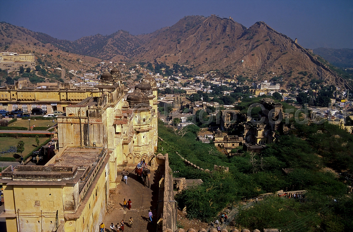 Amber Fort, Jaipur, Rajasthan, India
 (cod:India 53)